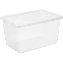 Multiroir Aufbewahrungsbox BASIC BOX 52 Liter 1-tlg. Transparent