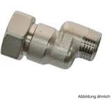 OEG Exzenterverschraubung S-Anschluss 1/2" x 3/4" Überwurfmutter