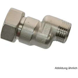 OEG Exzenterverschraubung S-Anschluss 1/2" x 3/4" Überwurfmutter