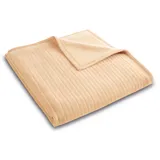Biederlack Feel Kuscheldecke 150 x 200 cm Beige/Braun