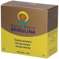 marcus Rohrer Spirulina Tabletten 540 St.