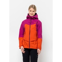 Jack Wolfskin Alpspitze Pro 3L Jacket Women S vibrant orange vibrant orange