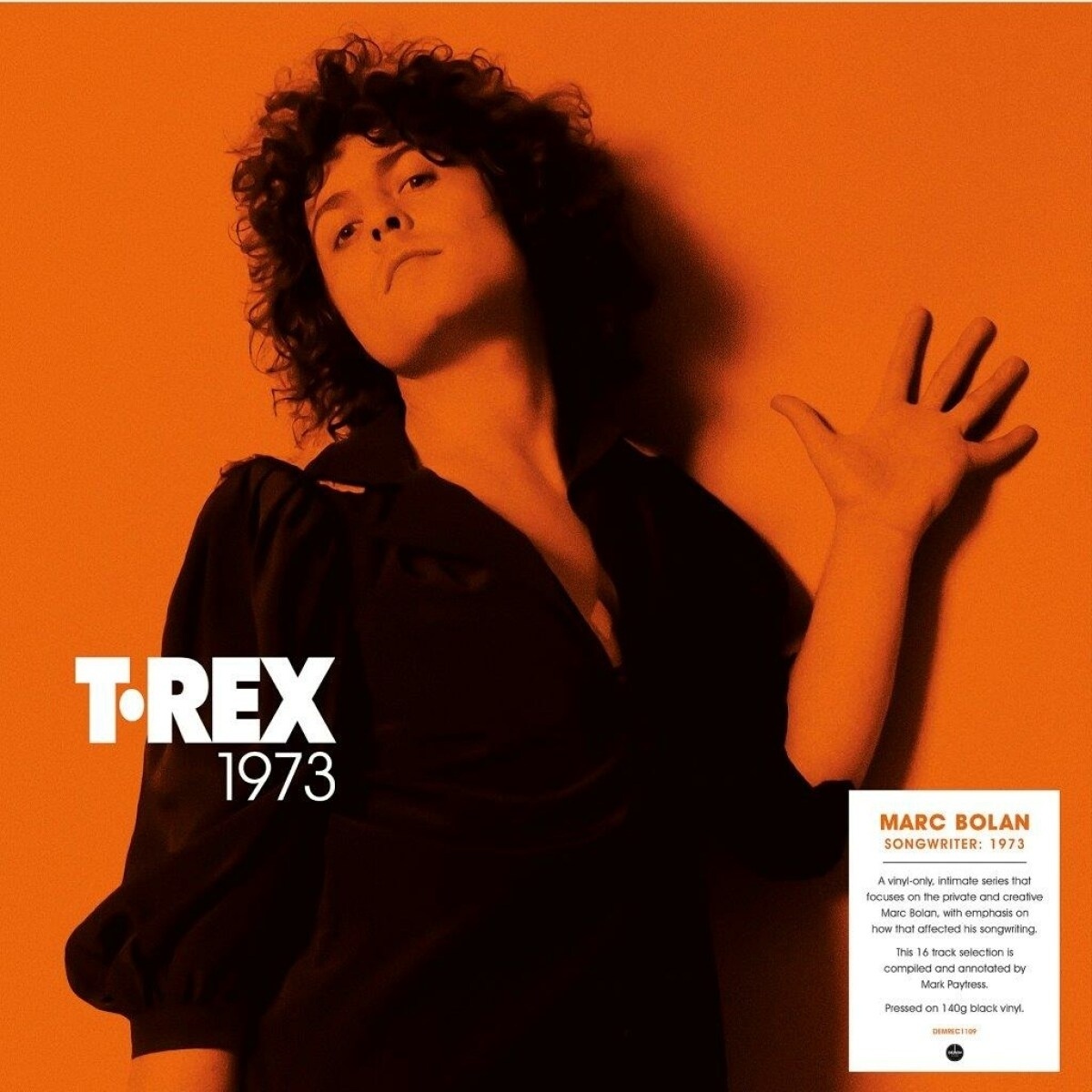 Songwriter: 1973 (Black Vinyl) - T.Rex. (LP)