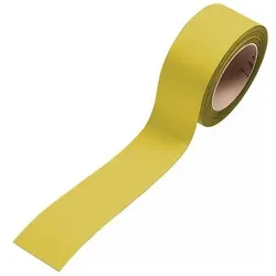 Eichner Magnetband Band-B.50mm Band-L.10m gelb