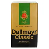 Dallmayr Kaffee, gemahlen, Arabica- und Robustabohnen kräftig, 500,0 g