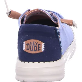 HEYDUDE Wendy Damen Blau 39