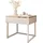 lookway Nachtschrank Aurora 48 x 45 x 38 cm Beige