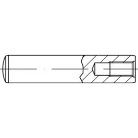 Industrial Quality Supplies DIN 7979 Stahl D 8 x 40 K