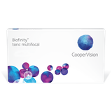 Biofinity Multifocal toric 6er Monatslinsen Cooper Vision