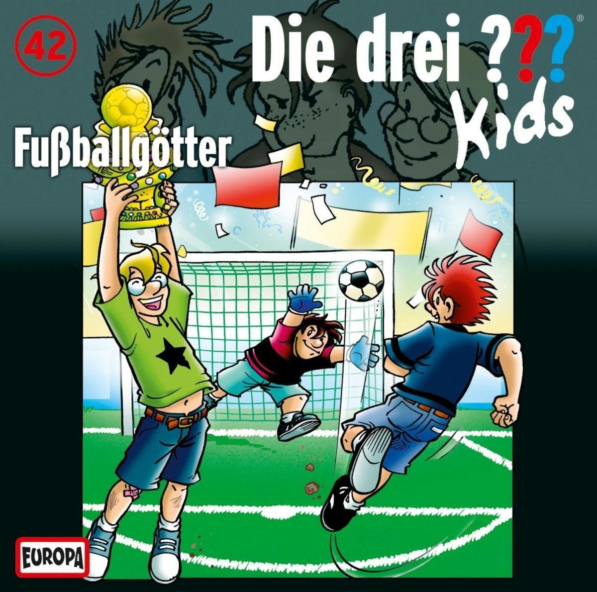 Die Drei ???-Kids - Fußballgötter - Ulf Blanck (Hörbuch)