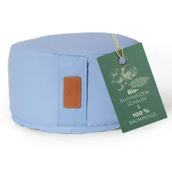 #DoYourYoga  Yoga-Kissen Vishnu - gefüllt mit Bio-Buchweizenschalen - Rund 30 x 30 x 15 cm - Lavendel