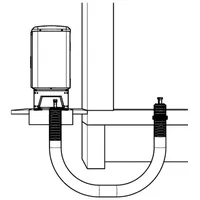 WOLF-Garten Wolf Set Bodenplatteneinführung DN200/32 - 5m, für CHA