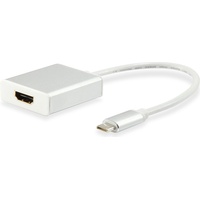 Equip - Video- / Audio-Adapter - USB-C männlich bis