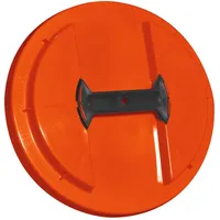 KUEFA Müllsackständer Deckel BSC (Ersatzteil für KUEFA Sammelbehälter), Ersatzteil orange