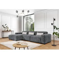 Fun Möbel Ecksofa Designersofa ROMY MAX in Stoff Enjoy