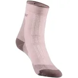 Icebreaker Merino Hike+ Ultralight Quarter Socken 2 Paar Beige/Braun 38-40