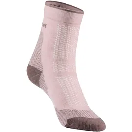 Icebreaker Merino Hike+ Ultralight Quarter Socken 2 Paar Beige/Braun 38-40