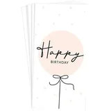 Grafik Werkstatt Taschentücher mit Spruch | Geschenkidee | 10 Stück | Happy Birthday