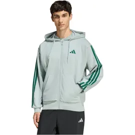adidas Essentials 3-Streifen Sweatjacke Herren wonder sage/collegiate green XXL