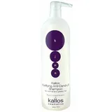 Kallos Cosmetics Haarshampoo Kallos KJMN Stärkendes Anti-Schuppen-Shampoo 1000ml