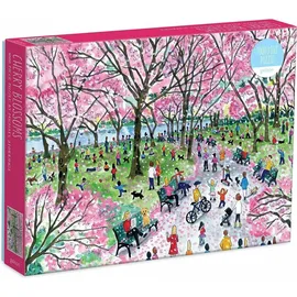 Galison Michael Storrings Cherry 1000 Piece Puzzle,