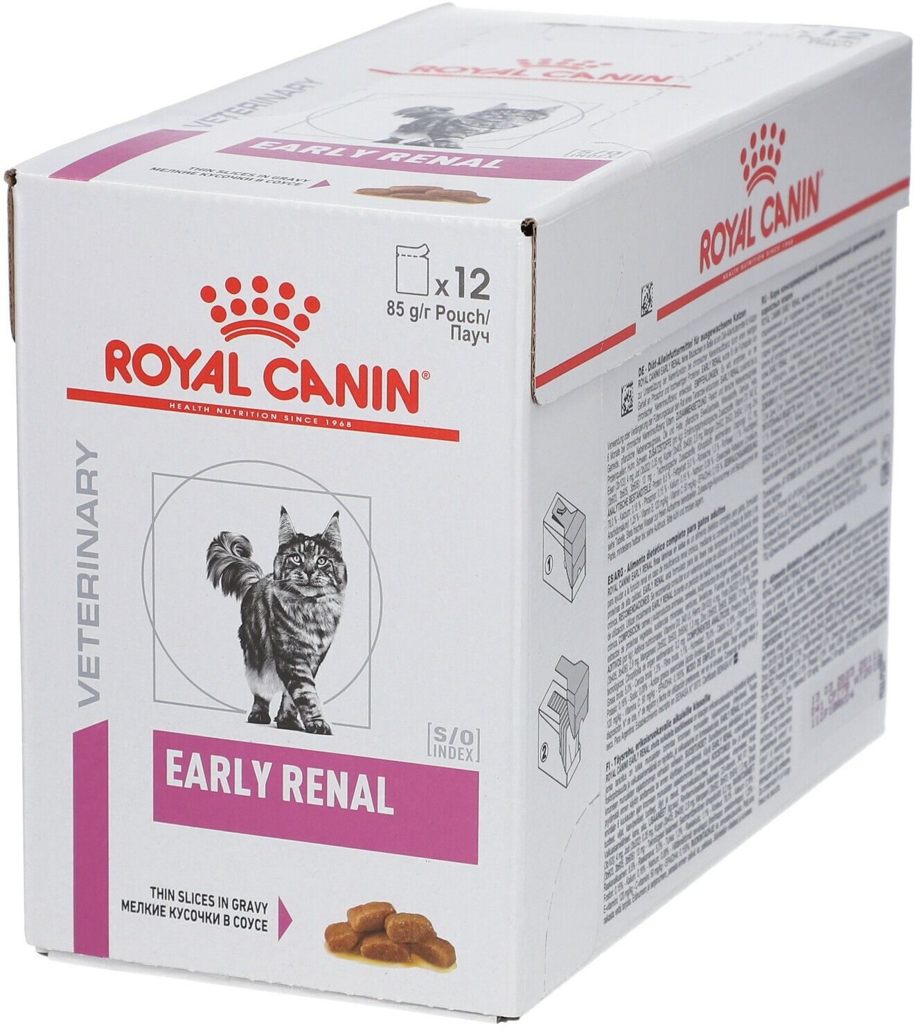 ROYAL CANIN Veterinary Feline Early Renal 12x85 g Aliment