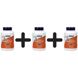 3 x NOW Foods Ultra Omega 3-D with Vitamin D-3 - 90 softgels (292,59 EUR/kg)