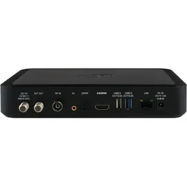 DIGIQuest Q80 4K Satellit, Terrestrisch 4K Ultra HD Schwarz