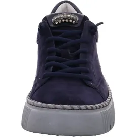 Gabor Sportliche Schnürschuhe Damen Blau 39