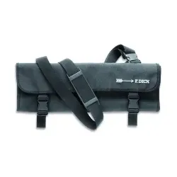 Dick Textilrolltasche ohne Bestückung, 12-teilig 81077010 , 1 Set, Farbe: schwarz