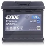 Exide EA530 53Ah 12V