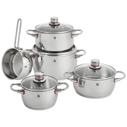 Kochtopfset WMF Quality One Edelstahl, 5-tlg.