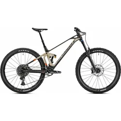 Mondraker Superfoxy Carbon R Carbon / Grey / Orange M