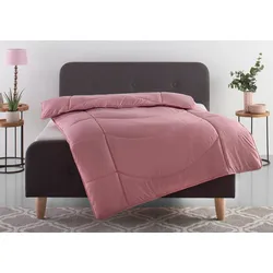 Microfaserbettdecke »Microlux, Bettdecke 135x200 cm, 155x220 cm, 200x200 cm«, leicht, Füllung Polyester (3D-Klimafaser), Bezug Polyester (Microfaser-Feinbatist), (1 St.), Bettdecken in 4 Farben, Sommer, Winter, 4 Jahreszeiten, Decke, Bettdecke,...