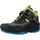 GEOX J New Savage Boy B A Grau/Black/Fluo Yellow 24