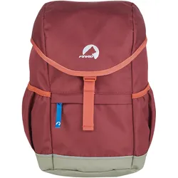 finkid Reppu Kinder Outdoor Rucksack - Beet Red/Chili Koffer24