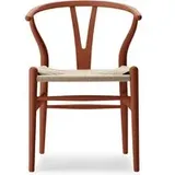 Stuhl CH24 Wishbone Chair Special terracotta