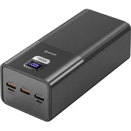 Swissten Power Line 50000 mAh, 100W Uni, Schwarz