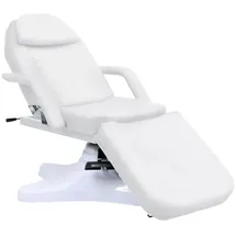 vidaXL Massagetisch Weiß 180x62x(86,5-118) cm