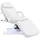 vidaXL Massagetisch Weiß 180x62x(86,5-118) cm