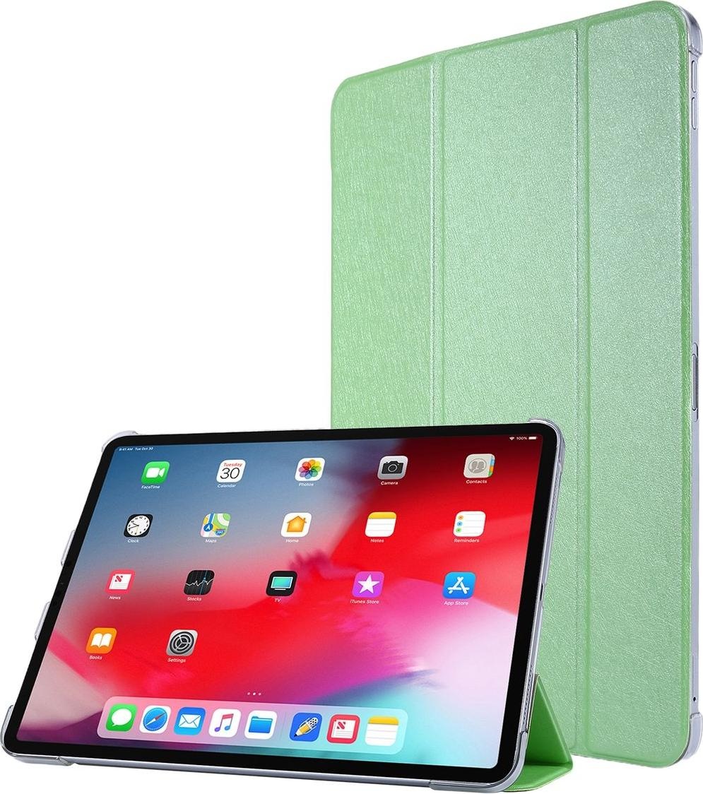 König Design Schutz Tablet Hülle für Apple iPad Pro 12.9 (2021) Case Cover Tasche Etuis Grün (iPad Pro 12.9 2021 (5. Gen)), Tablet Hülle, Grün