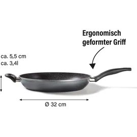 STONELINE Bratpfanne 32 cm