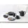 Ritzenhoff & Breker Jasper, Keramik, 170 ml, Schwarz,