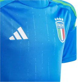 adidas Italien 24 Kids Heimtrikot Blue 140