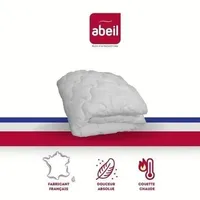 Abeil Weiß 200 x 200 cm
