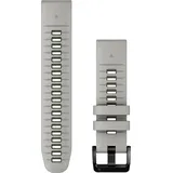 Garmin Ersatzarmband QuickFit 22 Silikon fog grey/moss (010-13280-08)