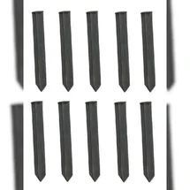 green split Kunststoffanker 25cm x 3cm Bodenanker 50er Set