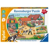 Ravensburger tiptoi Puzzle für kleine Entdecker: Bauernhof