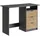 Vicco Schreibtisch Meiko, Anthrazit/artisan, 105 x 50 cm mit Schubladen, Vicco