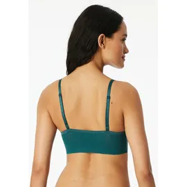 SCHIESSER Bustier Invisible Soft Grün 40